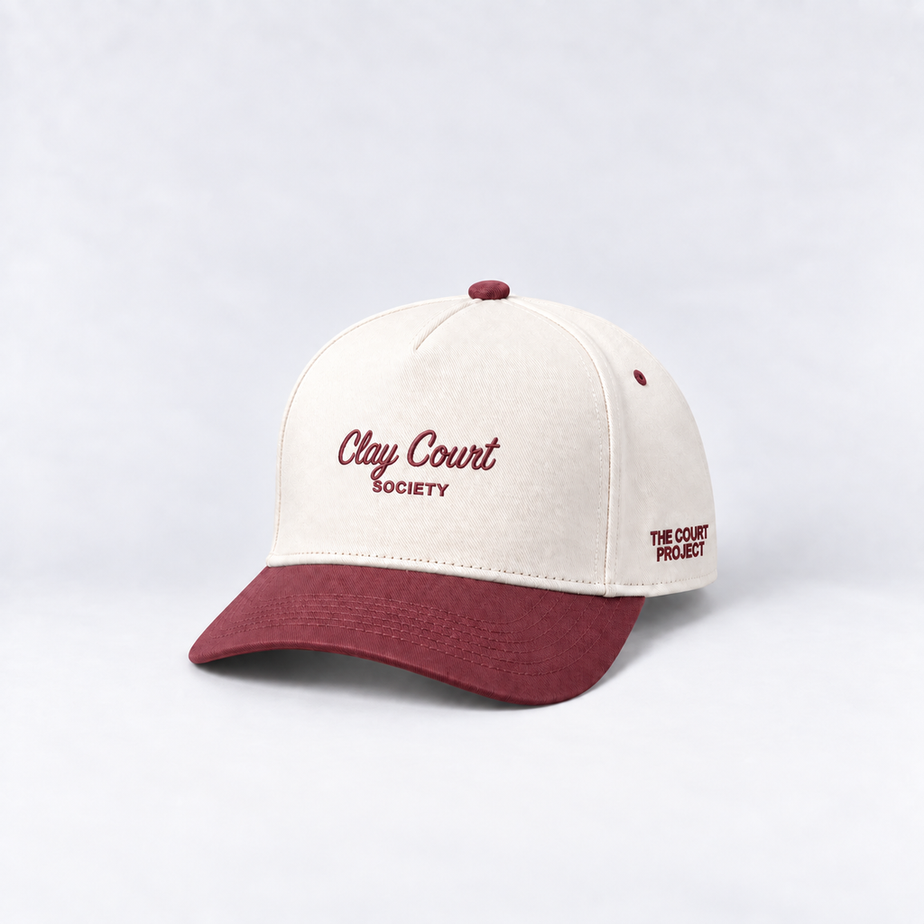 Clay Court Society Cap
