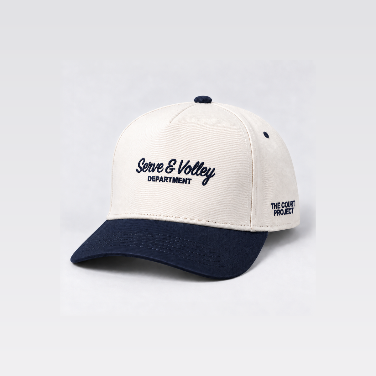 Serve and Volley Cap