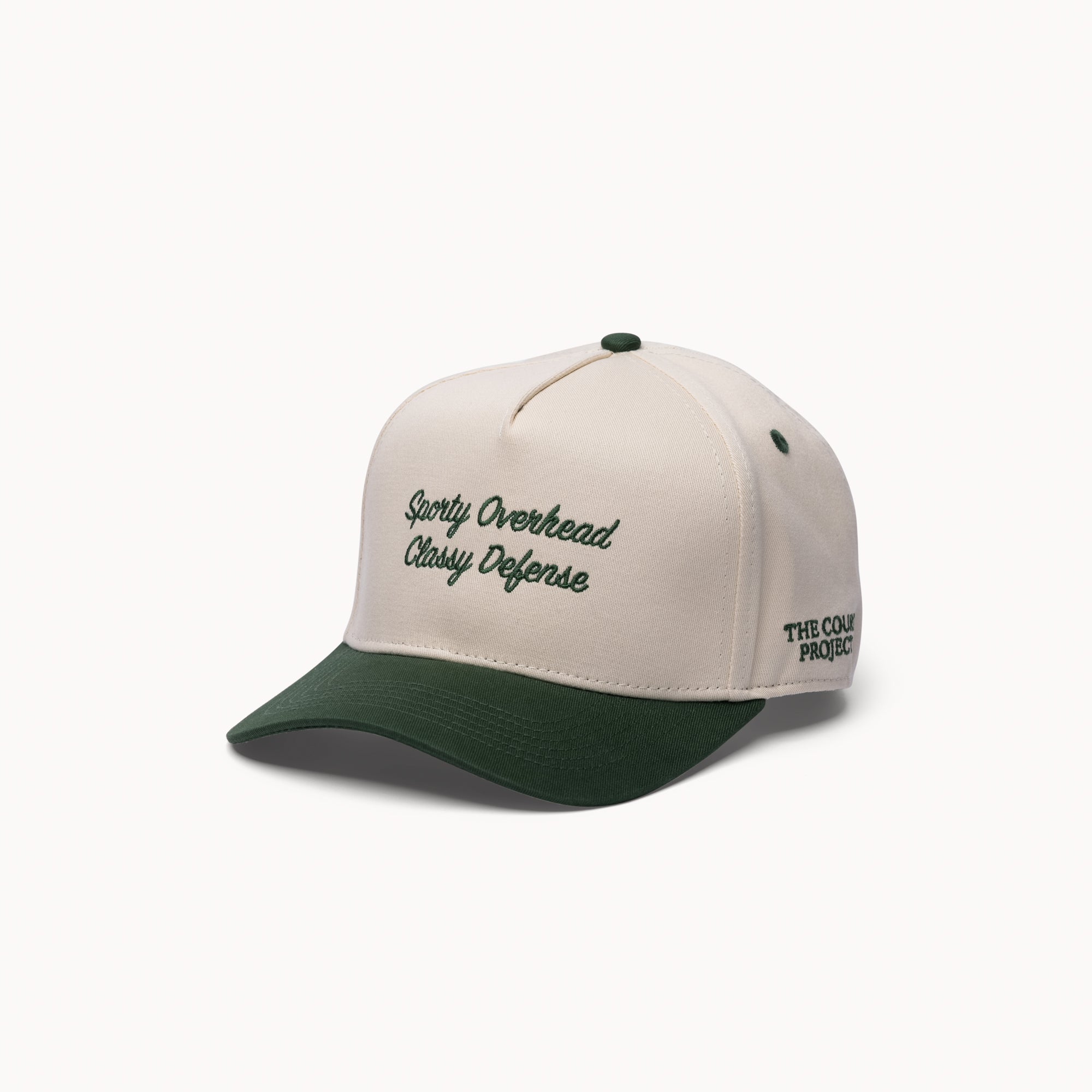 Sporty overhead - Classy defense - Cap