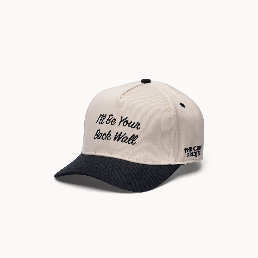 I'll be your back wall - Cap