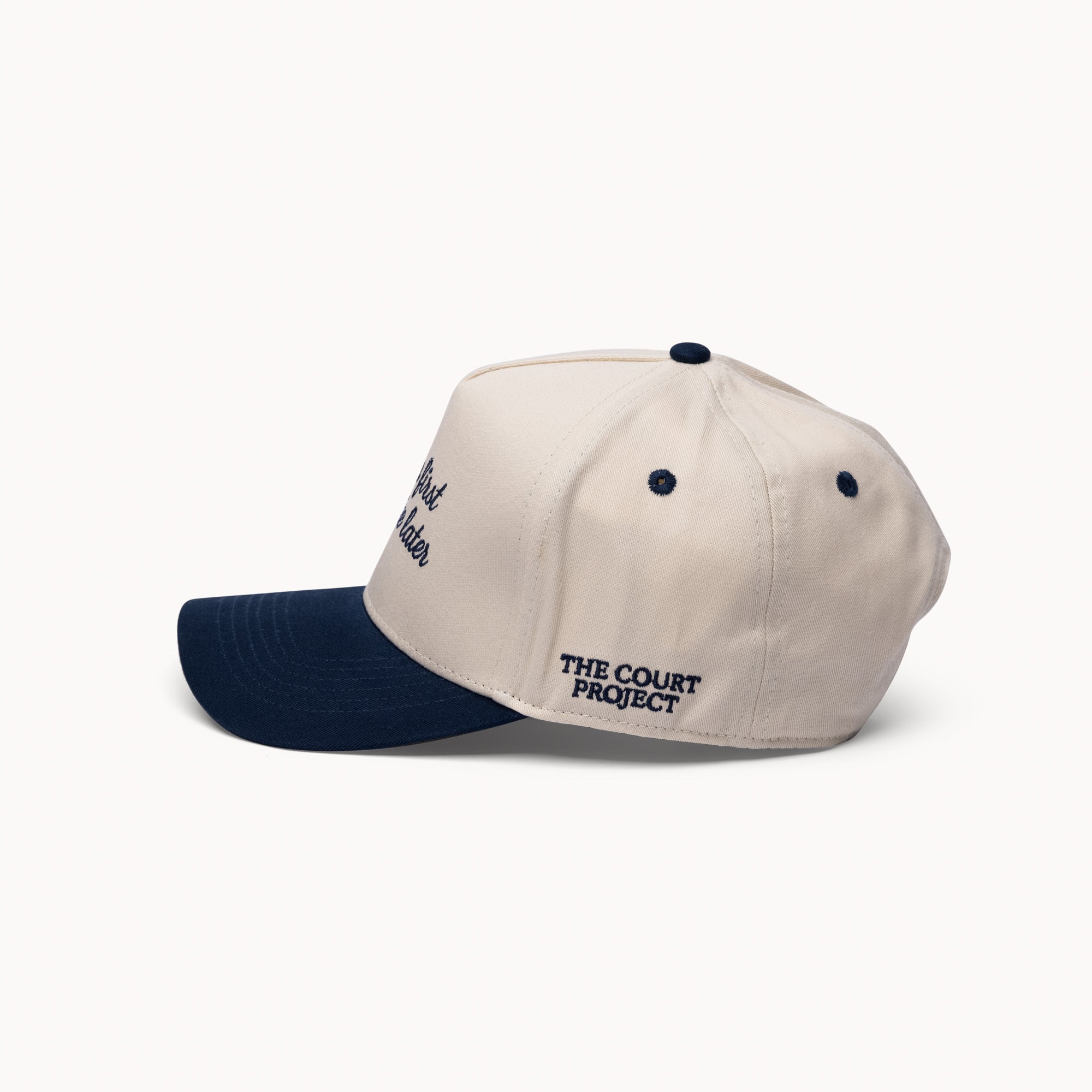 Smash first - Apologize later - Cap